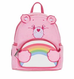 Exclusive - Care Bears 40th Anniversary Cheer Bear Cosplay Plush Mini Backpack