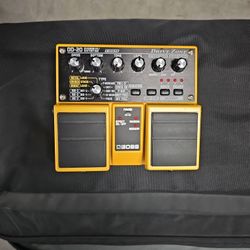 Boss OD-20 Drive Zone Guitar Effects Pedal Board