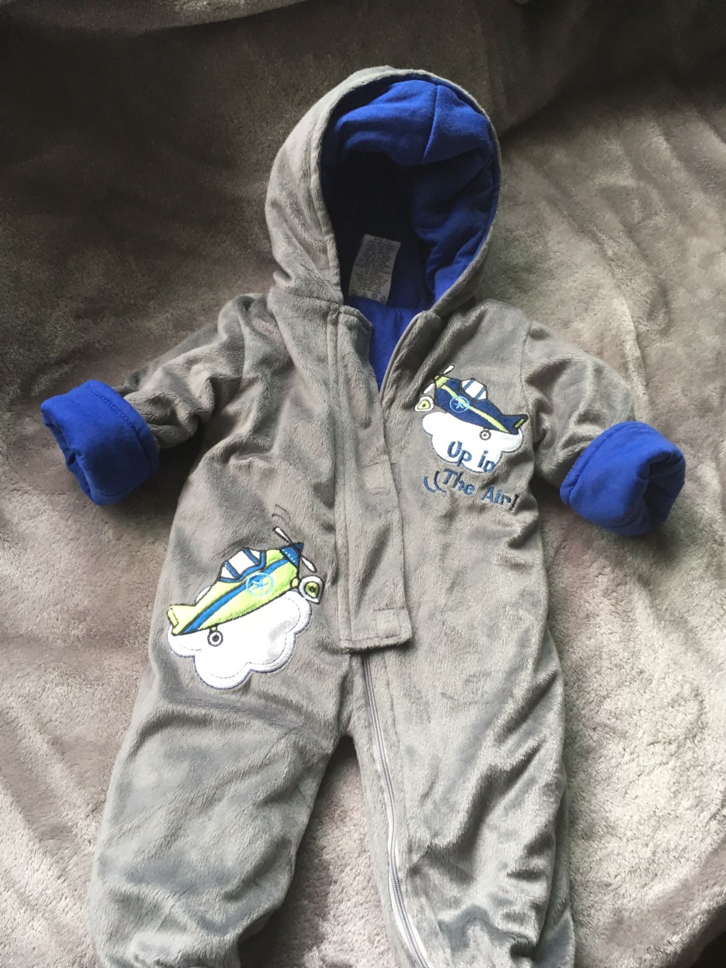 Clubhouse outer onesie