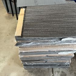  24”x24” Carpet Tiles 432 Square Feet Available 
