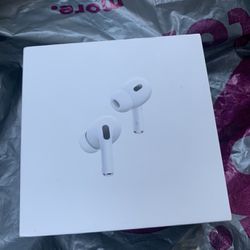 Apple AirPods Pro 2nd Generation Latest Model From Apple Store 100% Genuine New 