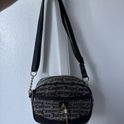 Juicy Couture Shoulder Crossbody Bag Purse