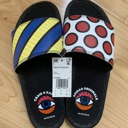 🔥🔥Adidas Adilette Boost Craig & Karl Sandals