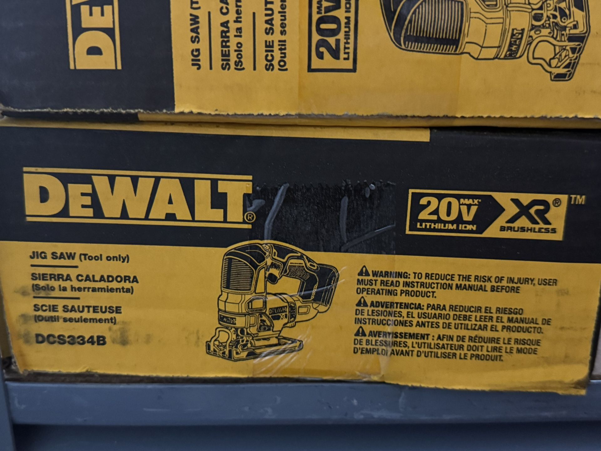Dewalt Jigsaw (TOOL ONLY)