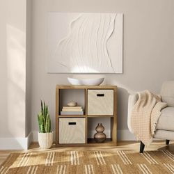 Member's Mark 4-Cube Organizer with Storage Bins $49.99