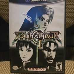 Soulcalibur 2 Gamecube