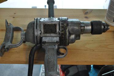 Rare 1926 5/8" drill -
