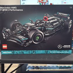 Lego Mercedes AMG F1 W14 E Performance set number 42171