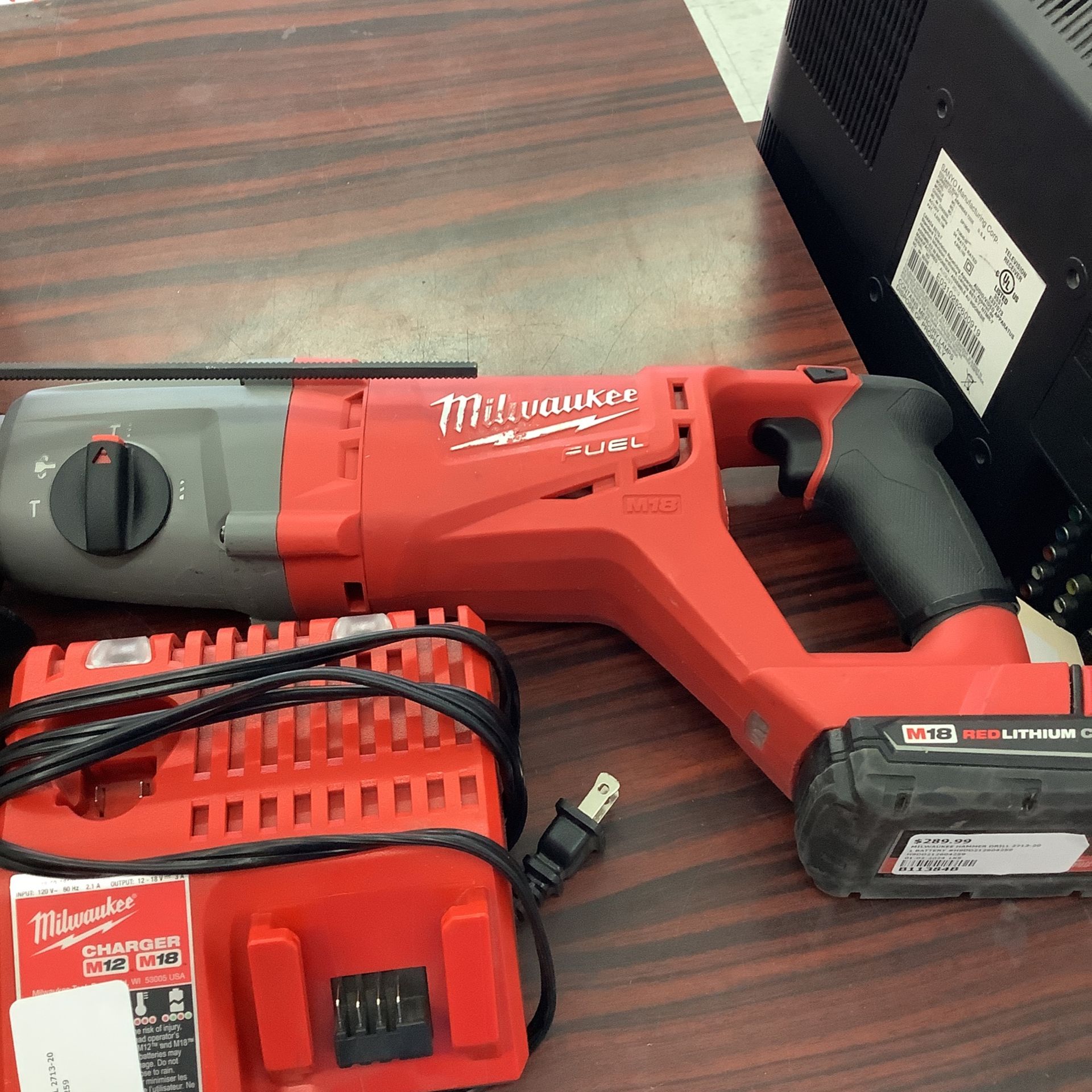 Milwaukee M18 Hammer Drill 2713-20