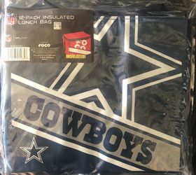 COWBOYS official 12pack cooler