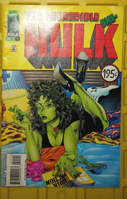 Comic book Hulk