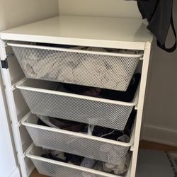 Metal drawers