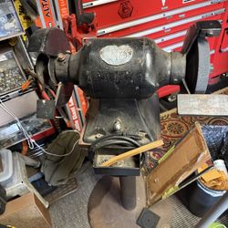 Wheel Grinder buffer 