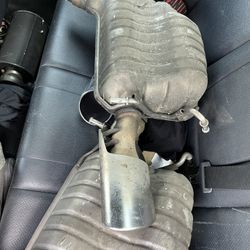 C300 W204 Exhaust!