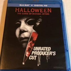 Halloween Curse Of Michael Myers Producer's Cut Blu Ray 
