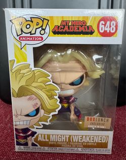 All Might (Weakened) Funko Pop (648)