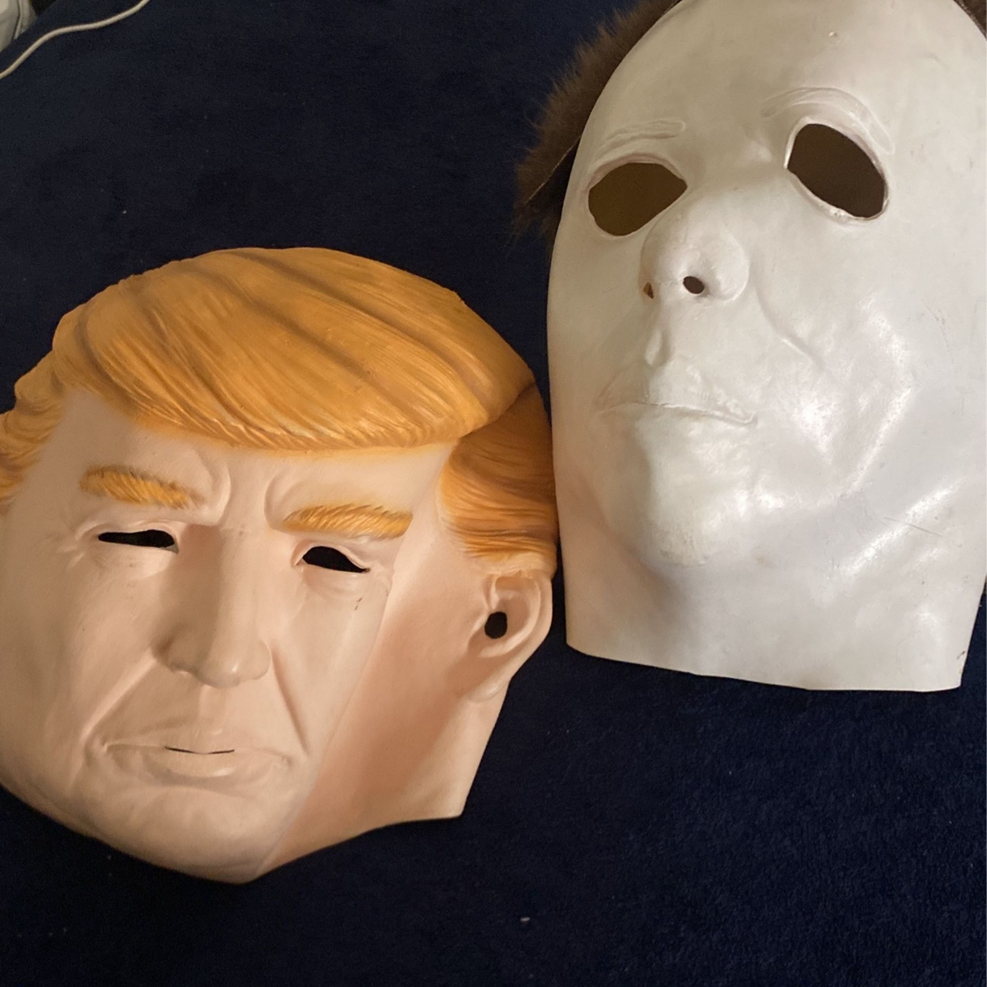 Donald Trump And Michael Myers Masks