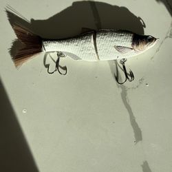 Custom Painted 7inch Glide Bait