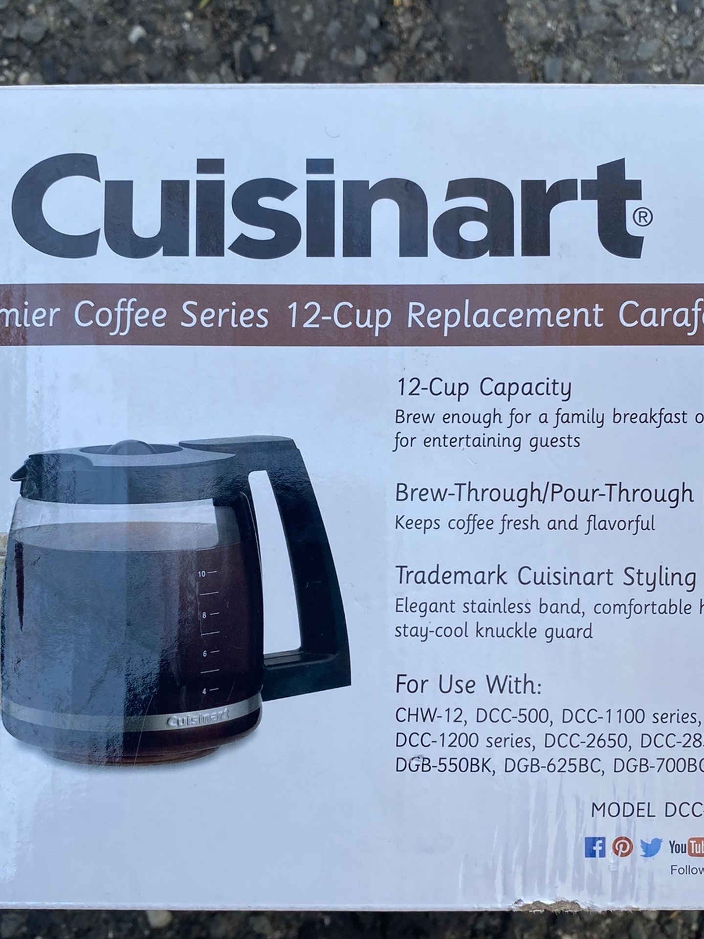 Cuisinart Coffee Carafe