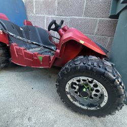 Fisher price Power Wheel Good Condition Needs Battery Been Used A Year Ago Ever Sees Needs A New Kid 2 Drive And Keep It Forever For 5/8 Years Old