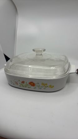 Vintage wildflower, corning, ware casserole dish Vintage wildflower corningware casserole dish