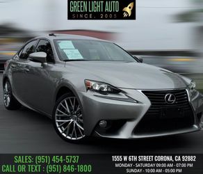 2014 Lexus IS 250