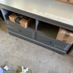 Grey Tv Stand