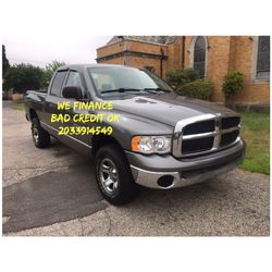 2005 DODGE RAM 1500 4x4 102k ONLY CREW CAB RUNS GREAT WE FINANCE CALL
