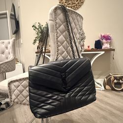 YSL LouLou Medium Crossbody Bag 
