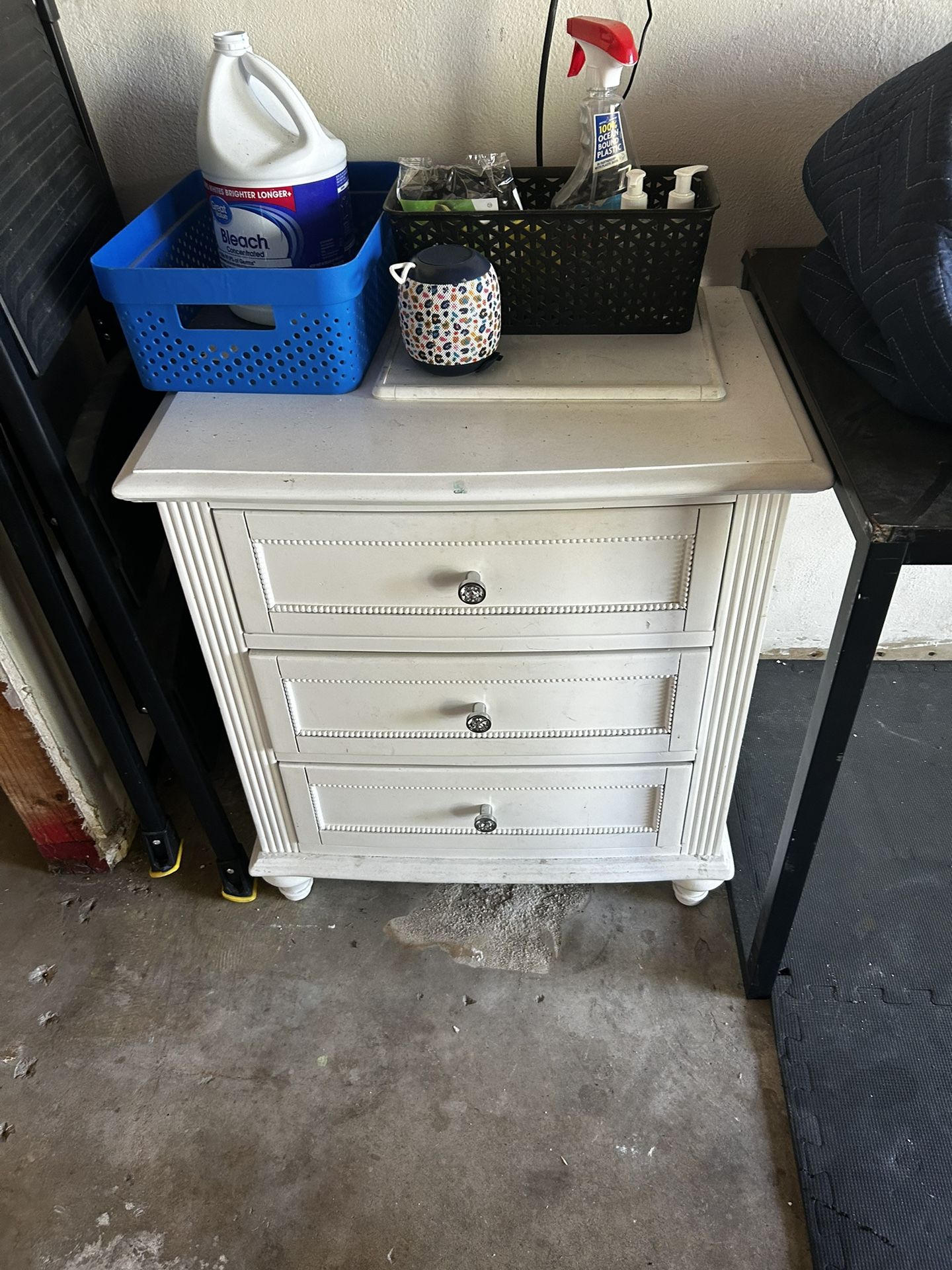 White Dresser