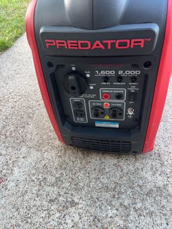 Predator 2000W Portable Inverter Generator