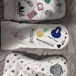 Golf Driver Headcovers