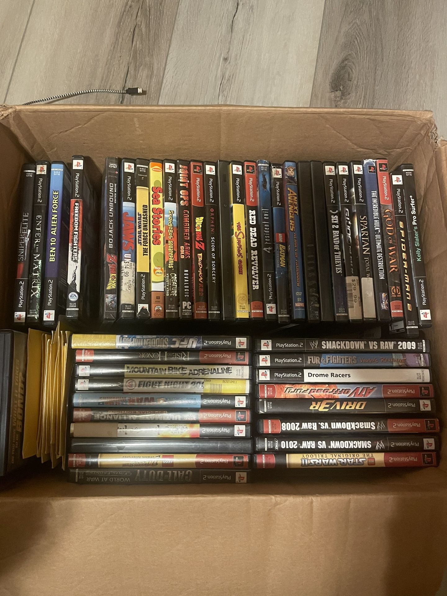 RARE PS2 GAMES 50+ GAMES