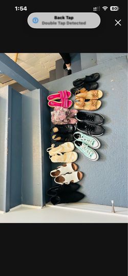10 pairs for woman shoes SIZE 8 $70