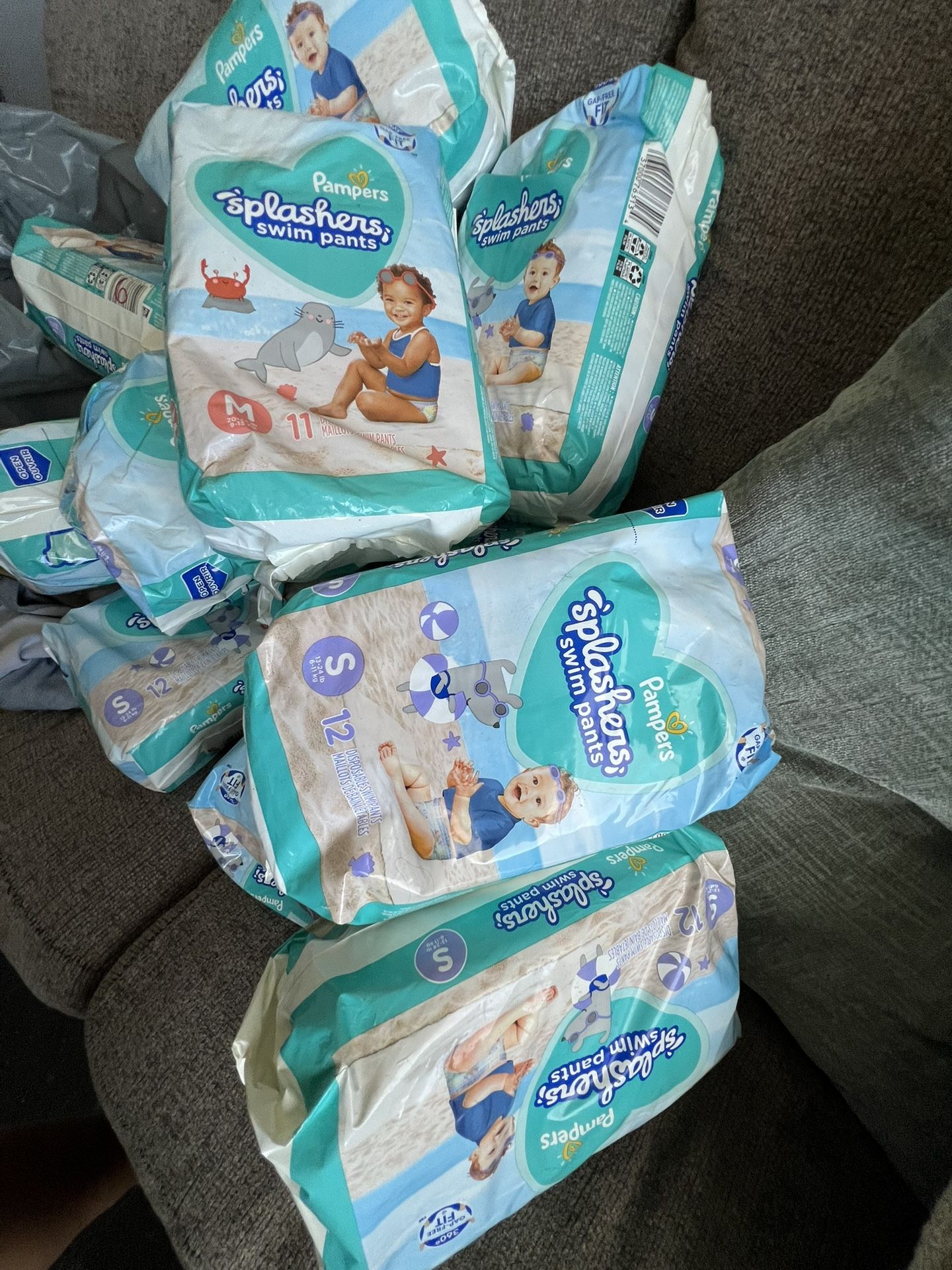 Pampers Swimmer Diapers 