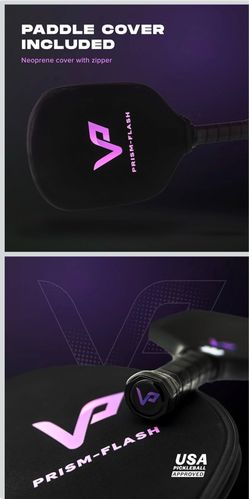 Pickle ball bat Vatic pro Flash