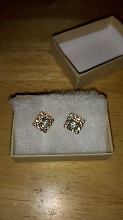 Pretty earrings