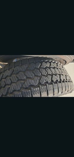 4 Bridgestone Dueller Tires 285/45 R22