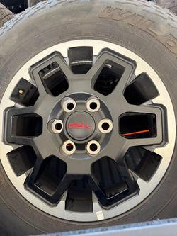 TRD Wheel with 265/70R18 Tire