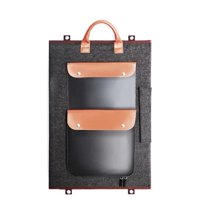 Shawllar 100W Cowboy Portable Solar Bag