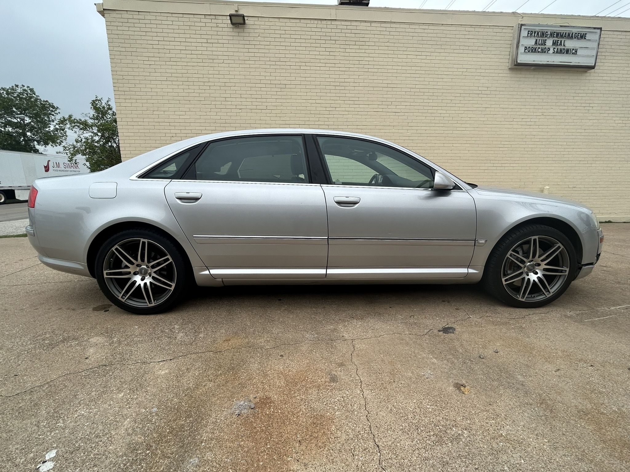 2007 Audi A8