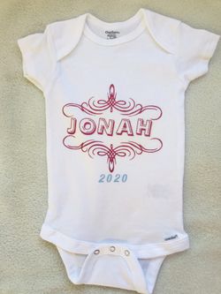 Baby onesies