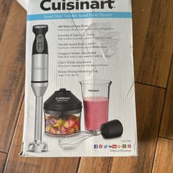 Cuisinart Variable Speed Hand Blender 