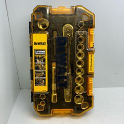 Dewalt 1/2” Drive Socket Set 212345/15