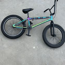 Used BMX Bike Jet Fuel Color 