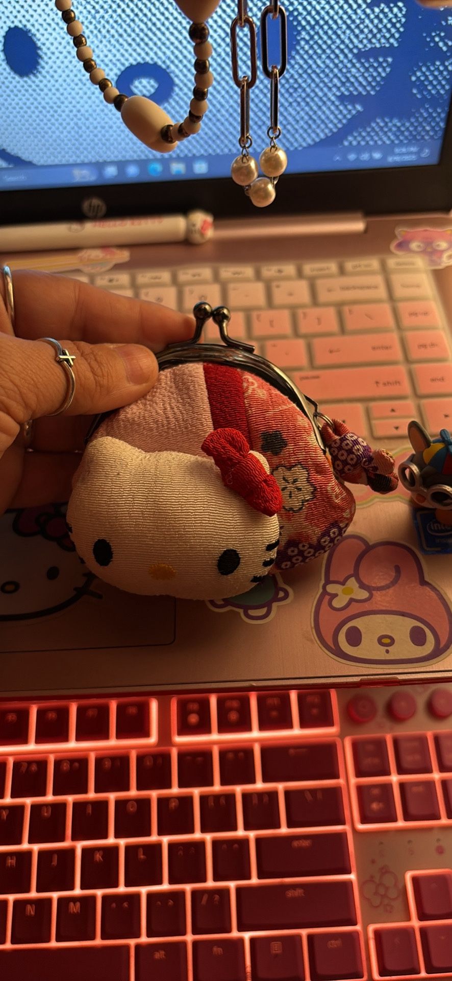 Like New Hello Kitty Mini Coin Purse