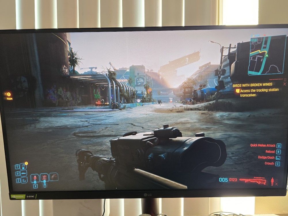 27" 1440p 144Hz Gaming Monitor