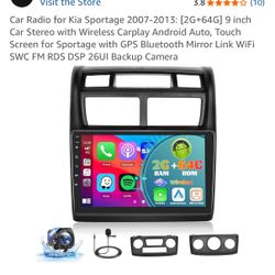 Kia Sportage 2007-2013 Car Play 