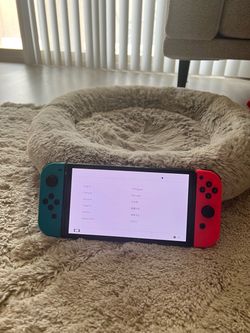 nintendo switch OLED