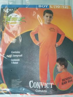 Convict jumpsuit